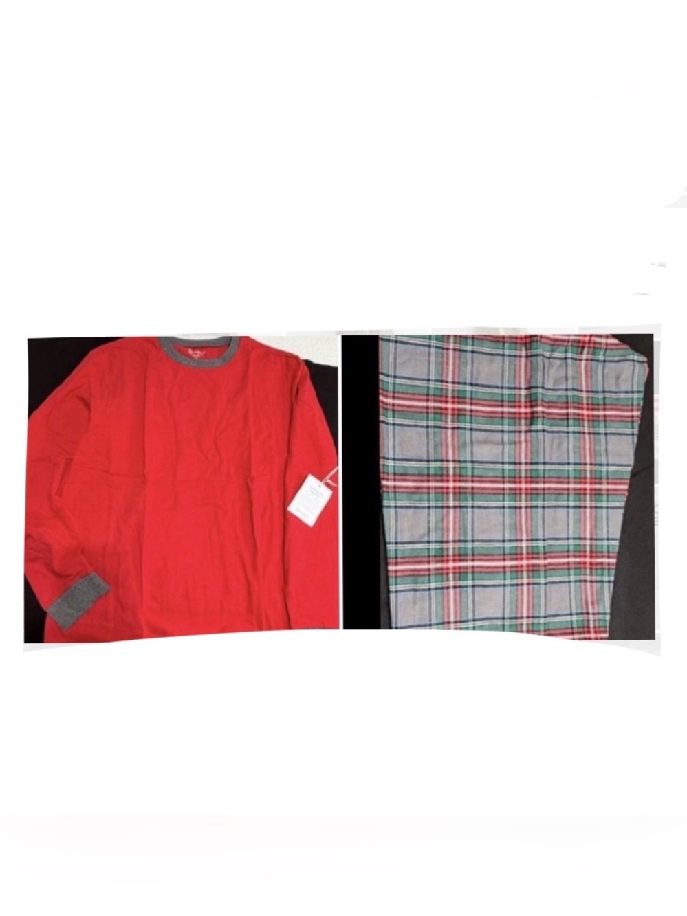 Pajamagram, Matching couple  Christmas PJs -  Men- M , Women -S & Pet, S,  NWT